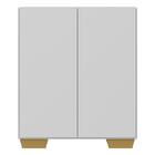 Aparador Buffet 2 Portas Com Pés Quadrados Veneza Multimóveis