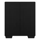 Aparador Buffet 2 Portas Com Pés Quadrados Veneza Multimóveis