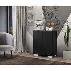 Aparador Buffet 2 Portas Com Pés Quadrados Veneza Multimóveis