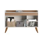 Aparador Buffet 2 Portas Com Pés Retrô Multimóveis Cr50074