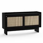 Aparador Buffet 2 Portas De Correr Átria 1295 Carraro Preto