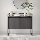 Aparador Buffet 2 Portas Industrial Roma