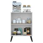 Aparador Buffet 2 Portas Retrô Veneza Multimóveis V3609