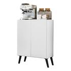 Aparador Buffet 2 Portas Retrô Veneza Multimóveis V3609