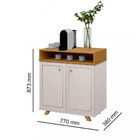 Aparador Buffet 2 Portas Star Jea Móveis