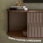 Aparador Buffet 2 Portas Suspenso 136cm Imperial Sepia Wilder