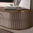 Aparador Buffet 2 Portas Suspenso 183cm Imperial Sepia Warren