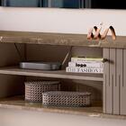 Aparador Buffet 2 Portas Suspenso 183cm Imperial Sepia Warren