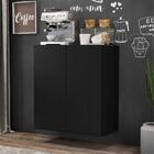 Aparador Buffet 2 Portas Suspenso Veneza Multimóveis V3608