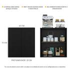 Aparador Buffet 2 Portas Veneza Multimóveis V3603