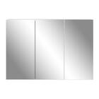 Aparador Buffet 3 Portas Com Espelho Suspenso Vegas Multimóve