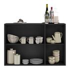 Aparador Buffet 3 Portas Com Espelho Vegas Multimóveis Mp1011