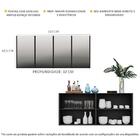 Aparador Buffet 3 Portas Com Espelho Vegas Multimóveis V1011