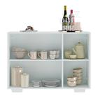 Aparador Buffet 3 Portas Com Pés Quadrados Veneza Multimóveis