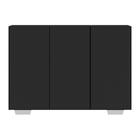 Aparador Buffet 3 Portas Com Pés Quadrados Veneza Multimóveis