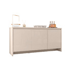 Aparador Buffet 3 Portas Mirela Off White - D'rossi