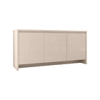 Aparador Buffet 3 Portas Mirela Off White - D'rossi