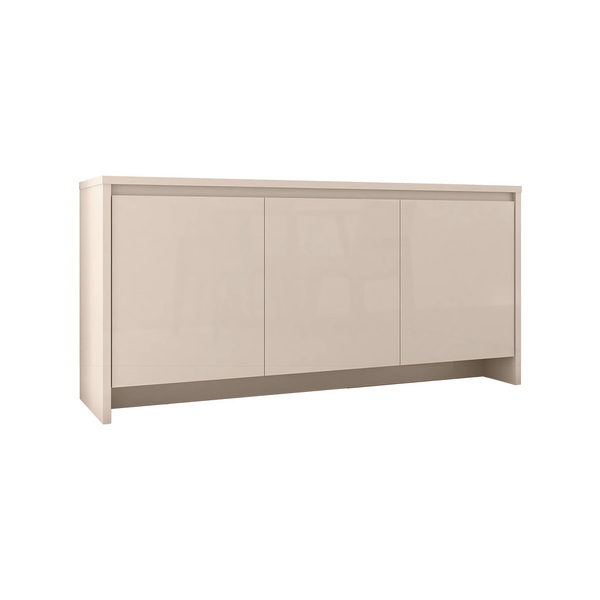Aparador Buffet 3 Portas Mirela Off White - D'rossi