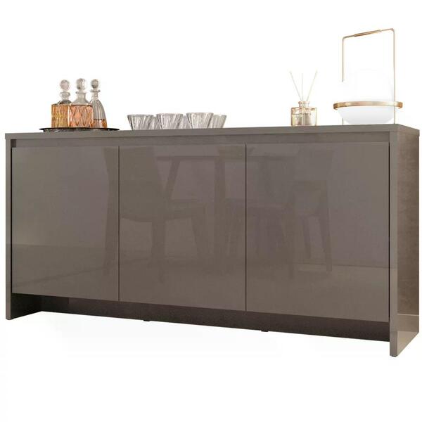 Aparador Buffet 3 Portas Para Sala 505230 Dcasa