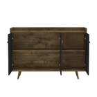 Aparador Buffet 3 Portas Quartzo Bechara