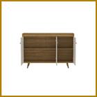 Aparador Buffet 3 Portas Quartzo Bechara