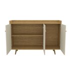 Aparador Buffet 3 Portas Quartzo Bechara