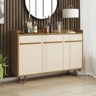 Aparador Buffet 3 Portas Quartzo Bechara