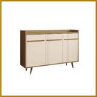Aparador Buffet 3 Portas Quartzo Bechara