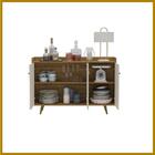 Aparador Buffet 3 Portas Quartzo Bechara