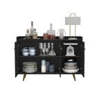 Aparador Buffet 3 Portas Quartzo Bechara