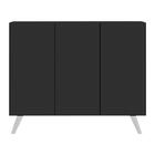 Aparador Buffet 3 Portas Retrô Veneza Multimóveis Mp1009 Pret