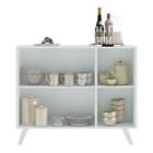 Aparador Buffet 3 Portas Retrô Veneza Multimóveis V1009