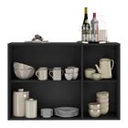 Aparador Buffet 3 Portas Suspenso Veneza Multimóveis V1008