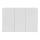 Aparador Buffet 3 Portas Suspenso Veneza Multimóveis V1008