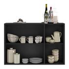 Aparador Buffet 3 Portas Veneza Multimóveis V1007