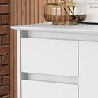 Aparador Buffet 3 Portas Versátil Pés Pinus Madeira Maciça Ga