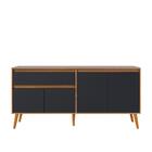 Aparador Buffet 4 Portas 2550 Plla