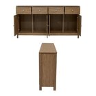 Aparador Buffet 4 Portas 4 Gavetas Diamond