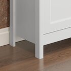 Aparador Buffet 4 Portas 4 Gavetas Ditália Móveis Branco