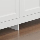 Aparador Buffet 4 Portas 4 Gavetas Ditália Móveis Branco