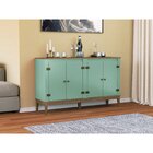 Aparador Buffet 4 Portas Colonial