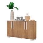 Aparador Buffet 4 Portas Com Pés Quadrados Viena Multimóveis