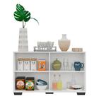 Aparador Buffet 4 Portas Com Pés Quadrados Viena Multimóveis