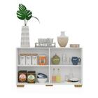 Aparador Buffet 4 Portas Com Pés Quadrados Viena Multimóveis