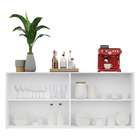 Aparador Buffet 4 Portas Multimóveis Veneza Fg3555 Branco