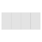 Aparador Buffet 4 Portas Multimóveis Veneza Fg3555 Branco