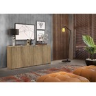Aparador Buffet 4 Portas Multimóveis Veneza Fg3555 Rustic