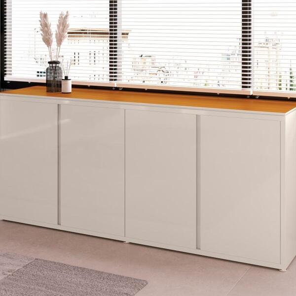 Aparador Buffet 4 Portas Oslo