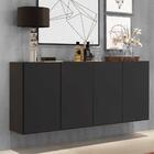 Aparador Buffet 4 Portas Suspenso Veneza Multimóveis V3594