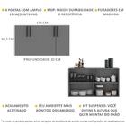 Aparador Buffet 4 Portas Suspenso Viena Multimóveis V3605